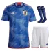 Japan National Team 2022/23 Home Replica Girls' Jersey - Blue
