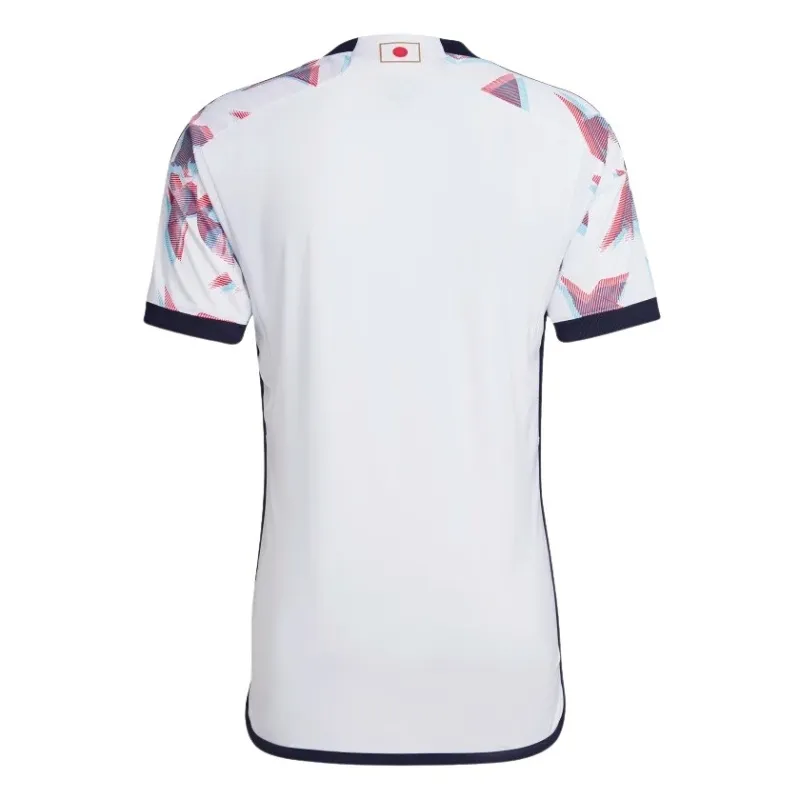 Japan National Team 2022/23 Away Replica Girls' Jersey - White
