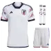 Japan National Team 2022/23 Away Replica Girls' Jersey - White