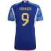 Japón KAMADA Copa Mundial 2022 camiseta local azul