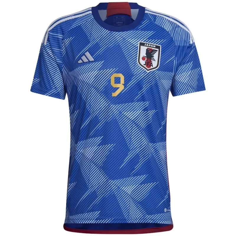 Maillot domicile Équipe du Japon Coupe du Monde 2022 - Kamada - Bleu