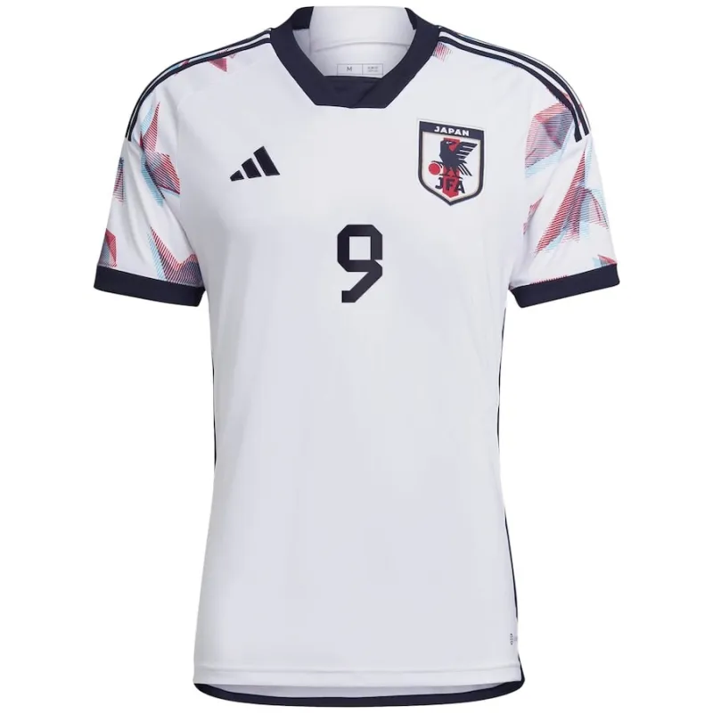 Japan National Team 2022 World Cup Away Fans' Jersey KAMADA-White