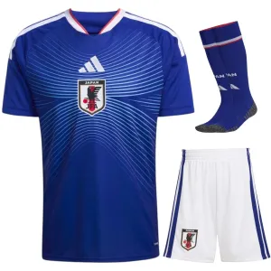 Japan National Team 2026/27 Home Kids' Kit - Blue