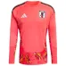 Japan 2026/27 home long sleeve goalkeeper jersey red