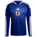 Camiseta Japón Local Manga Larga Mundial 2026/27