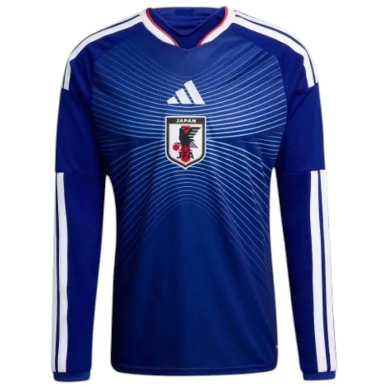 Camiseta Japón Local Manga Larga Mundial 2026/27