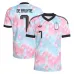 Belgium DE BRUYNE 2026/27 Away Jersey Blue Pink