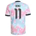 Belgium DOKU 2026/27 Kids Away Set Blue Pink
