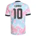 Belgium LUKAKU 2026/27 Kids Away Set Blue Pink
