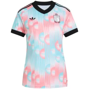 Belgium 2026/27 Women's Away Jersey Blue Pink