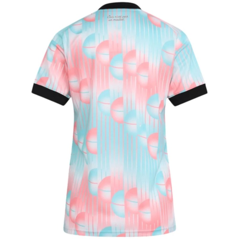 Belgium 2026/27 Women's Away Jersey Blue Pink
