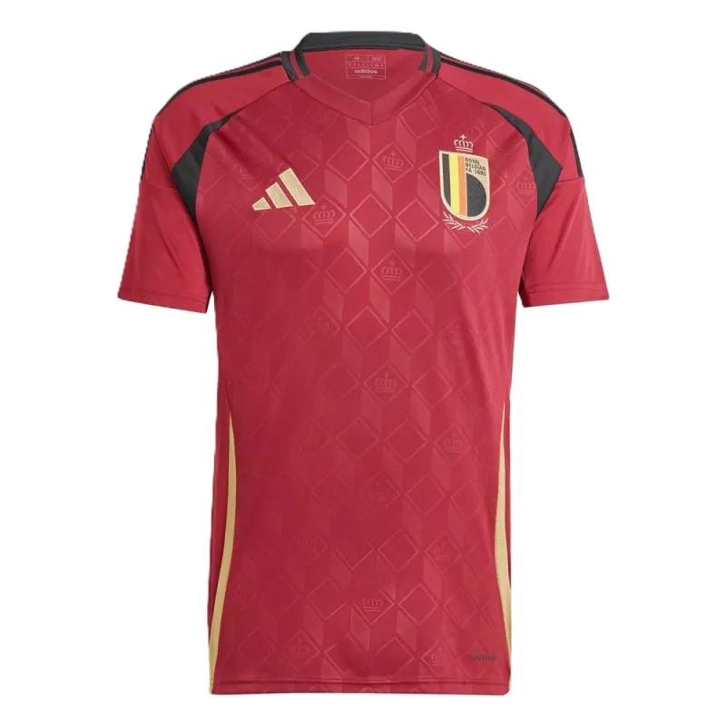 Maglia della nazionale belga 2024/25 - Rossa