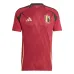 Belgium 2024/25 Home Player Jersey - Red