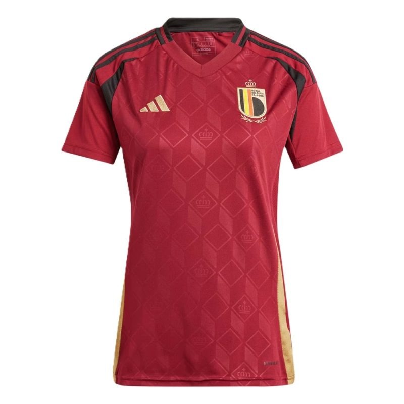 Belgium 2024/25 Women's Home Jersey - Red