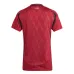 Belgium 2024/25 Women's Home Jersey - Red
