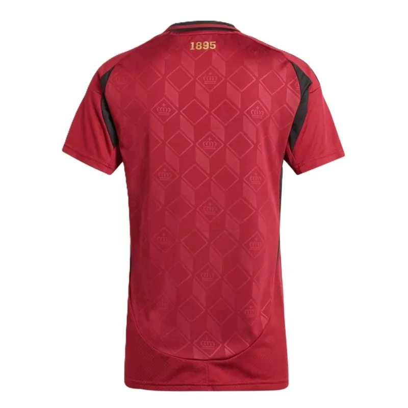 Belgium 2024/25 Women's Home Jersey - Red