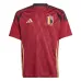 Belgium 2024/25 Kids' Home Jersey - Red