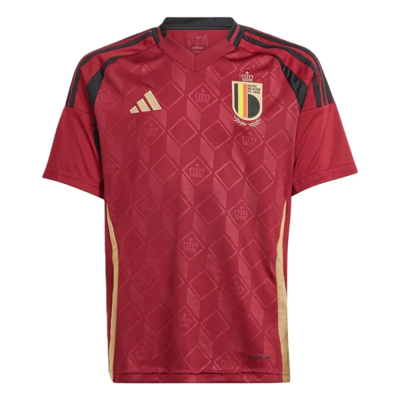 Belgium 2024/25 Kids' Home Jersey - Red