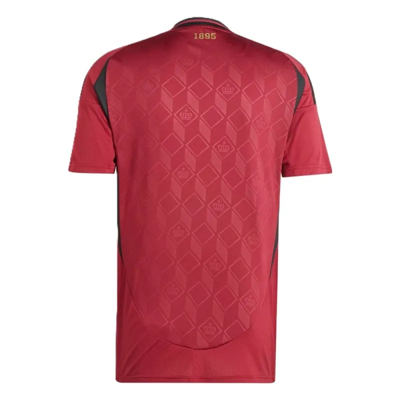 Belgien 2024/25 Kinder-Heimtrikot + Shorts - Rot