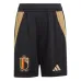Belgien 2024/25 Kinder-Heimtrikot + Shorts - Rot