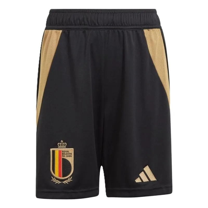 Belgien 2024/25 Kinder-Heimtrikot + Shorts - Rot