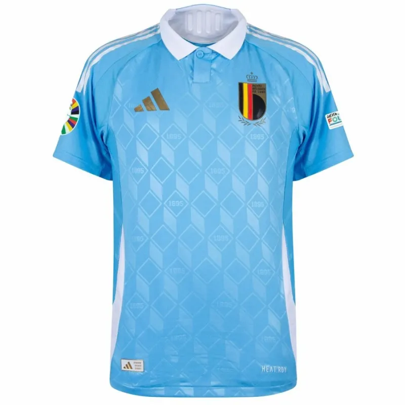 Maillot extérieur de Belgique 2024/25 - Bleu
