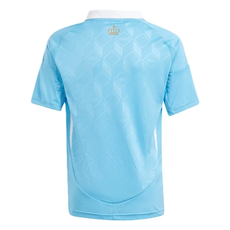 Maglia trasferta bambini della Belgio 2024/25 - Blu