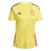 Belgium 2024 UEFA Euro Women's Away Jersey - Yellow