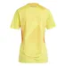 Belgium 2024 UEFA Euro Women's Away Jersey - Yellow