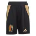 Pantaloncini home della Belgio 2024/25 - Nero