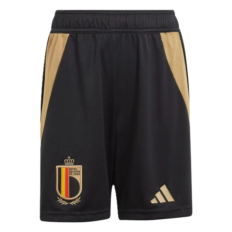 Pantaloncini home della Belgio 2024/25 - Nero