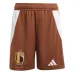 Pantaloncini trasferta della Belgio 2024/25 - Marrone