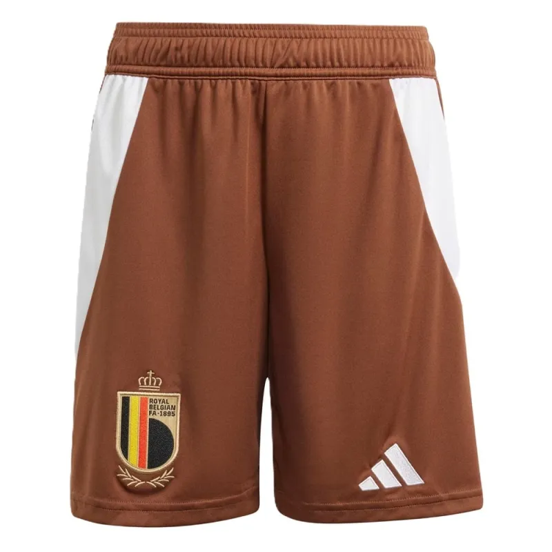 Pantaloncini trasferta della Belgio 2024/25 - Marrone