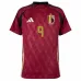 Bélgica TROSSARD Camiseta Local 2024/25 - Roja