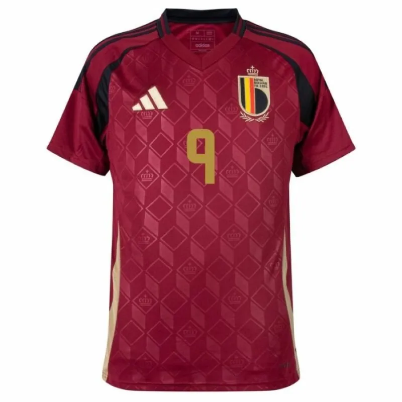 Bélgica TROSSARD Camiseta Local 2024/25 - Roja
