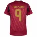 Bélgica TROSSARD Camiseta Local 2024/25 - Roja