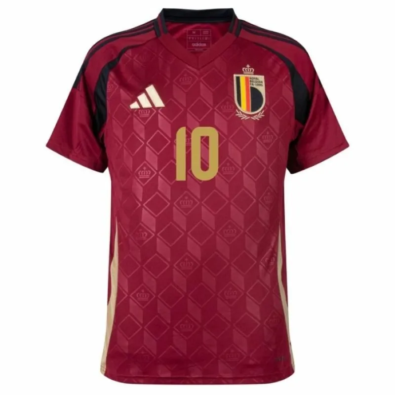 Bélgica LUKAKU Camiseta Local 2024/25 - Roja