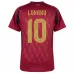Bélgica LUKAKU Camiseta Local 2024/25 - Roja