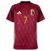Belgio DE BRUYNE Kit Bambino Home 2024/25 - Rosso