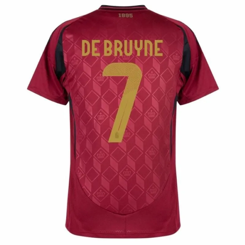 Belgio DE BRUYNE Kit Bambino Home 2024/25 - Rosso