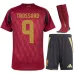 Bélgica TROSSARD Conjunto Local Niño 2024/25 - Rojo