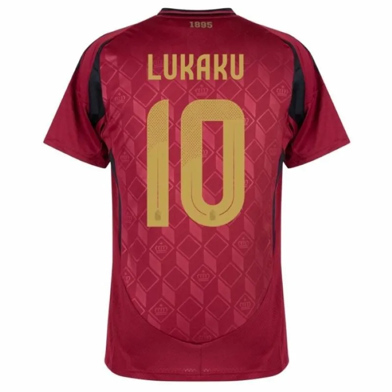 Belgium LUKAKU 2024/25 Home Kids Kit - Red