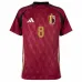 Belgio TIELEMANS Maglia Home 2024/25 - Rosso