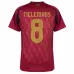 Belgio TIELEMANS Maglia Home 2024/25 - Rosso