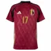 Bélgica OPENDA Camiseta Local 2024/25 - Roja
