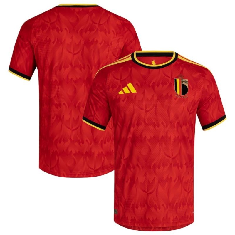 Belgien Heimtrikot WM 2026/27 Spieler-Version