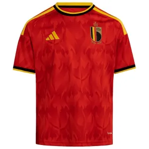 Belgium 2026/27 Home Kids Jersey - Red