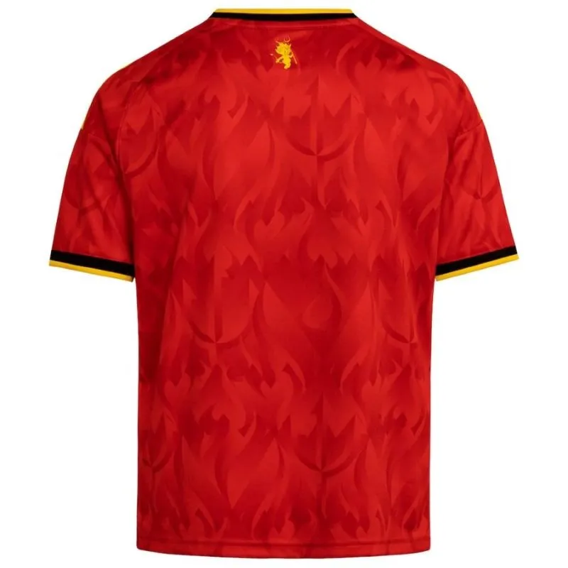 Belgien 2026/27 Heimtrikot Kinder - Rot