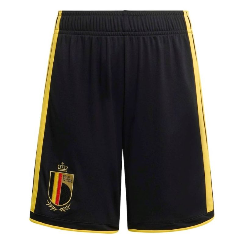 Pantaloncini Casa Belgio 2026/27 - Neri