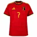 Belgien DE BRUYNE 2026/27 Heimtrikot - Rot